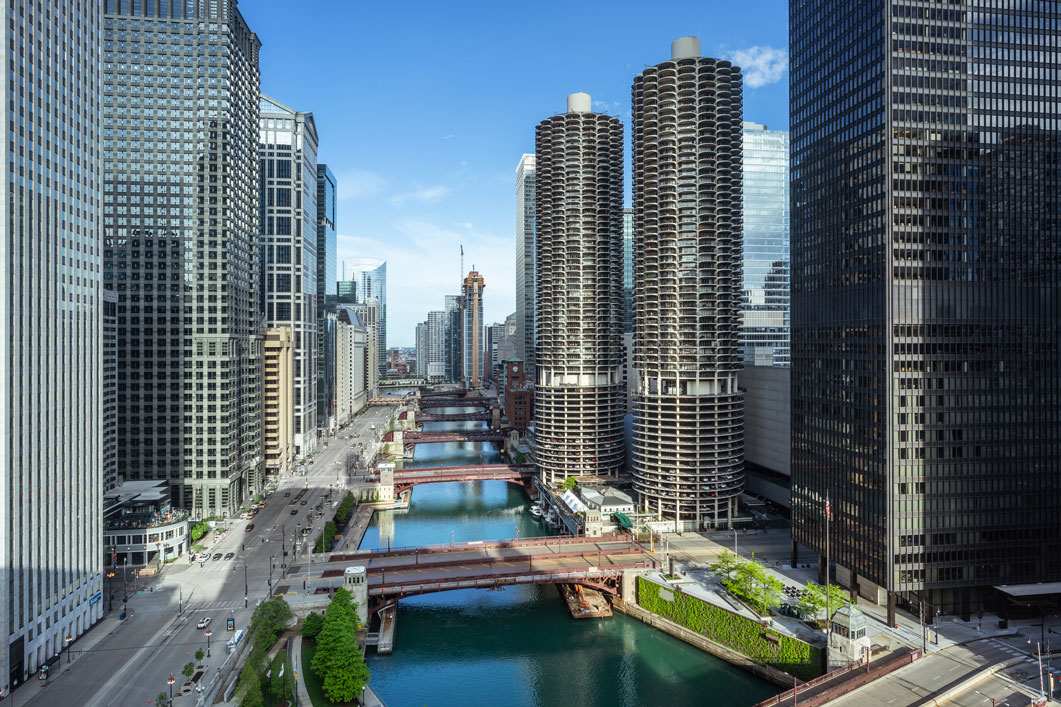 GLBD - Chicago River + Downtown Chicago | Pendry Chicago