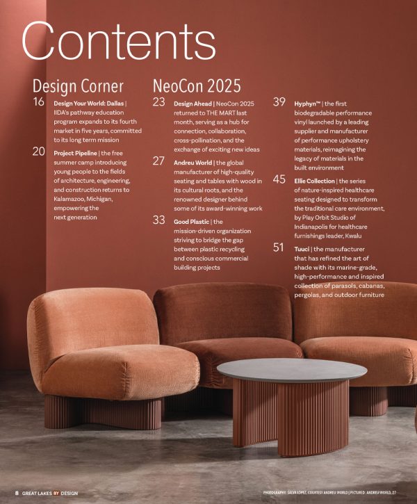 Great Lakes By Design Magazine: Crafted Lodging, Volume 9, Issue 3 - Image 2