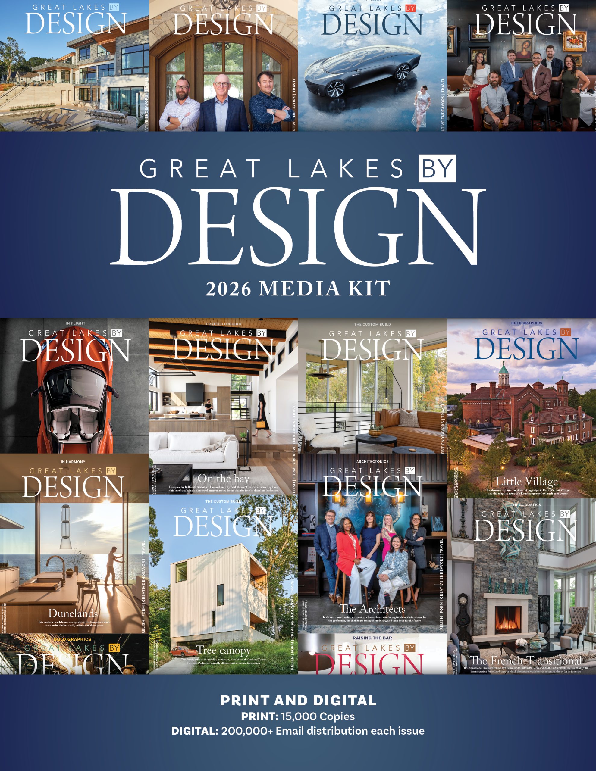 Great Lakes by Design Magazine